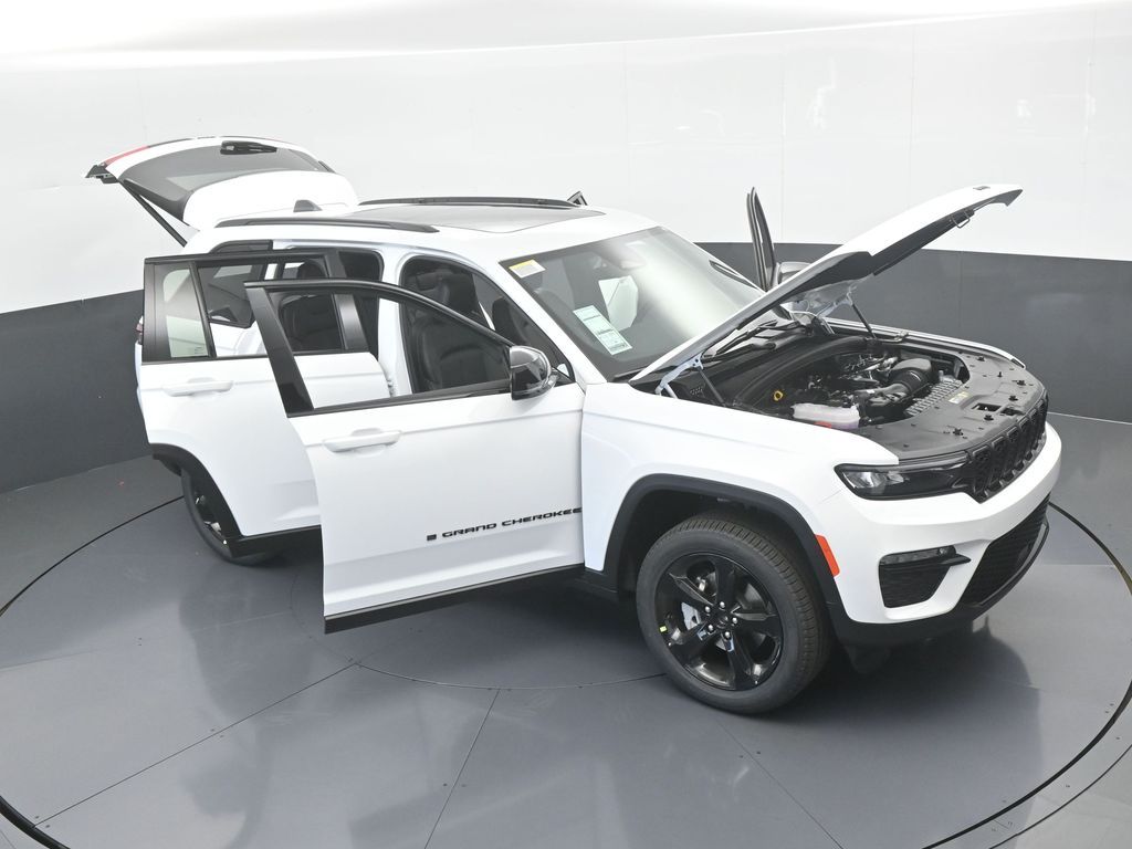 New 2025 Bright White Clearcoat Jeep Limited image 65