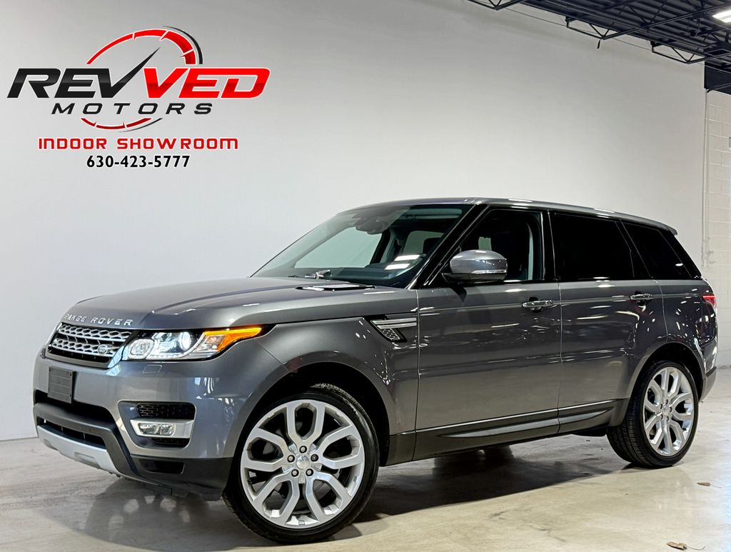 2014 Land Rover Range Rover Sport HSE 4WD