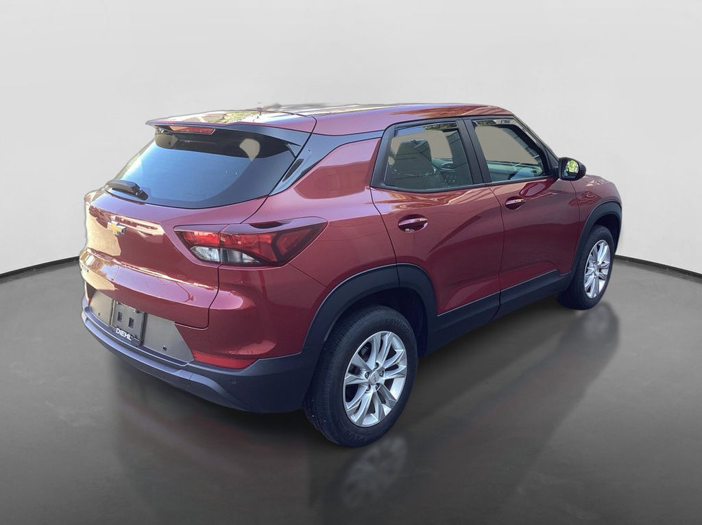 Used 2021 Chevrolet TrailBlazer SUV
