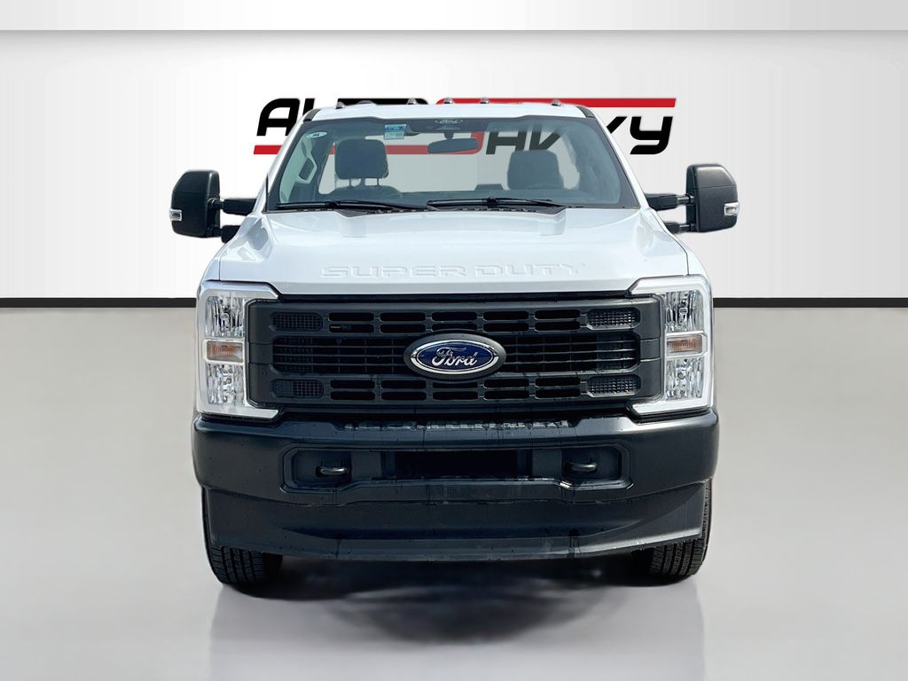 2024 Ford F-250SD XL White at Wharton Ford