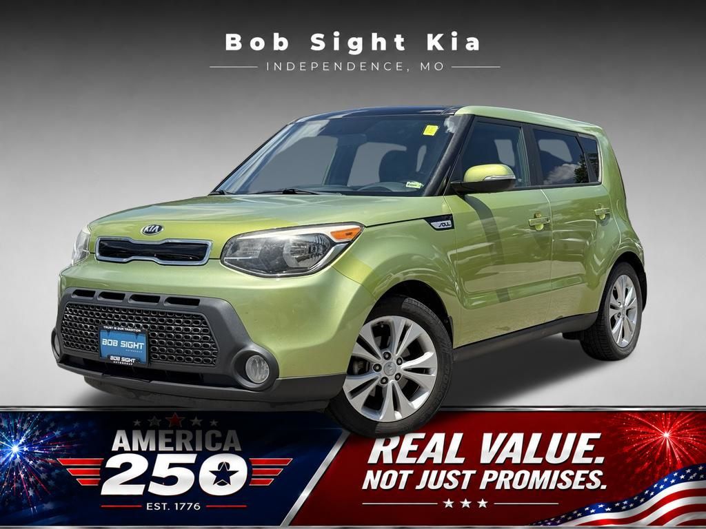 2014 Kia Soul Plus