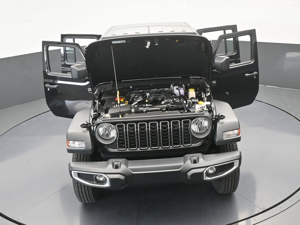 New 2026 black clearcoat Jeep Sport image 65