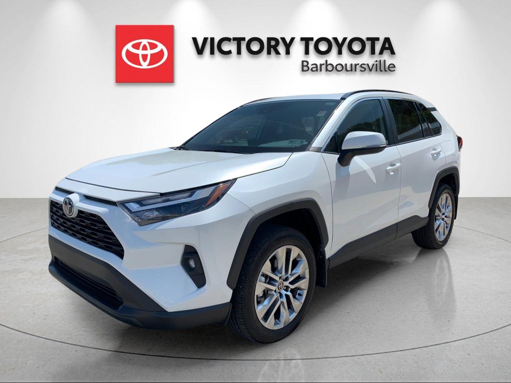Pearl 2025 Toyota RAV4 SUV / Crossover All-Wheel Drive 8-Speed Automatic