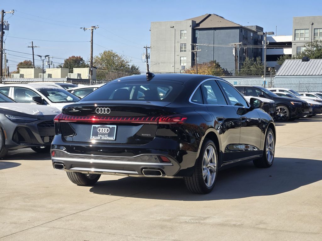 new 2025 Audi All-new A5 car, priced at $55,025