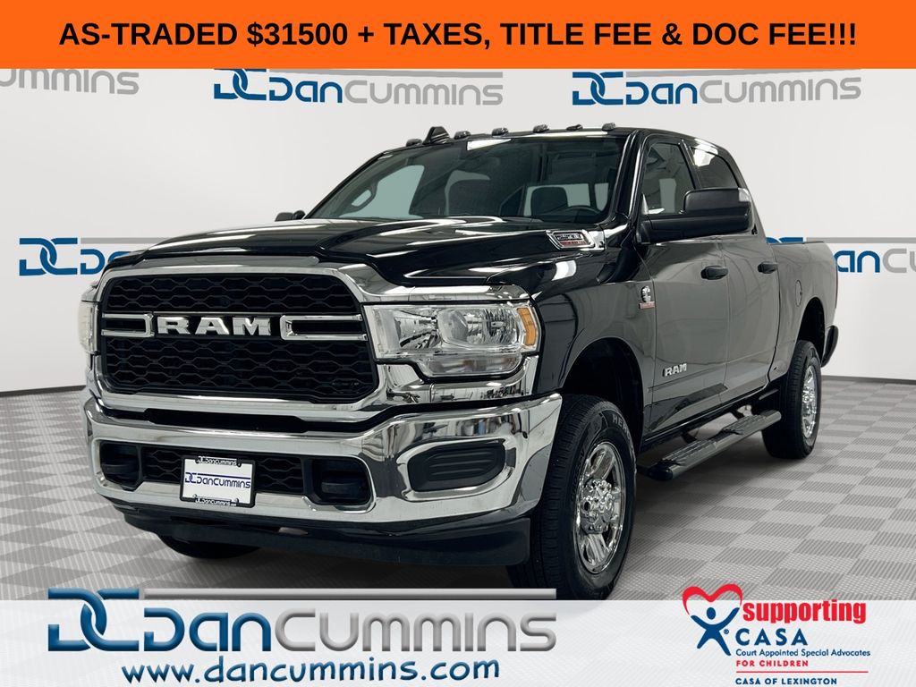 2022 RAM 2500
