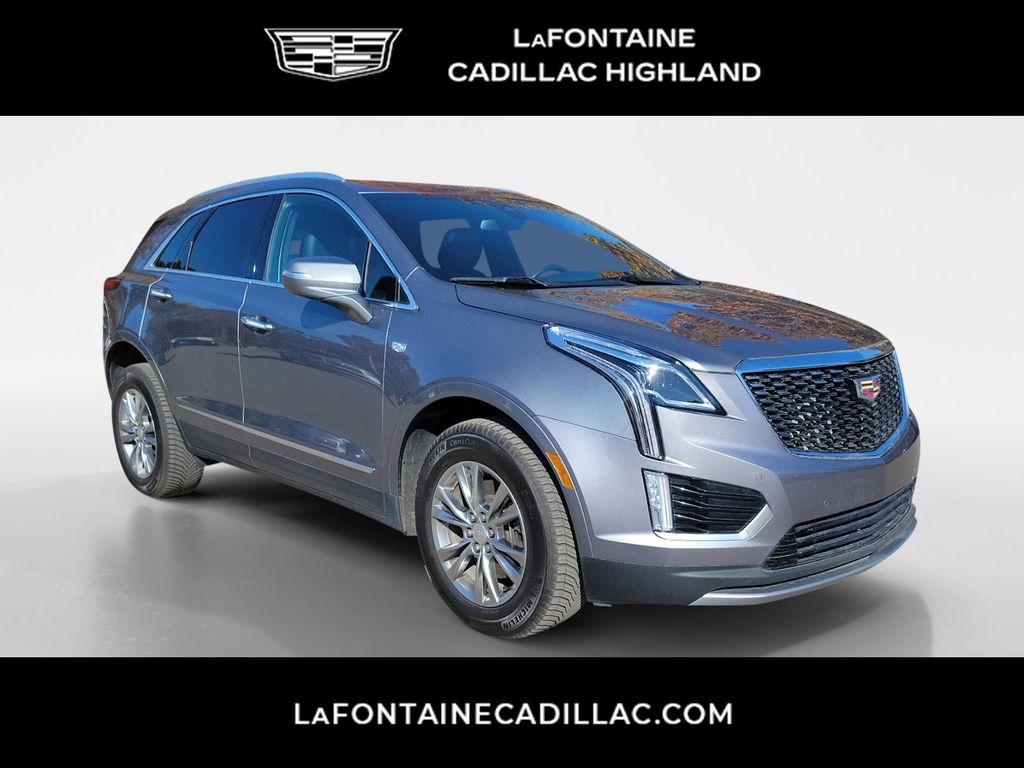 2021 Cadillac XT5 Premium Luxury 3