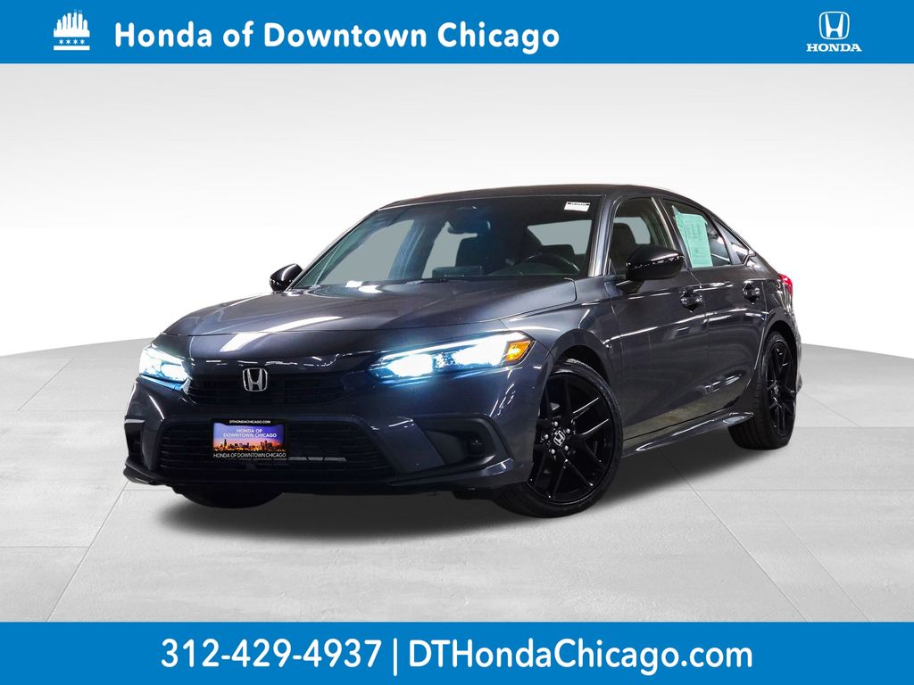 2023 Honda Civic Sport