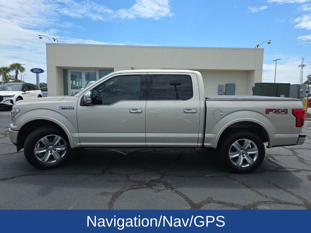 2018 Ford F-150 Platinum
