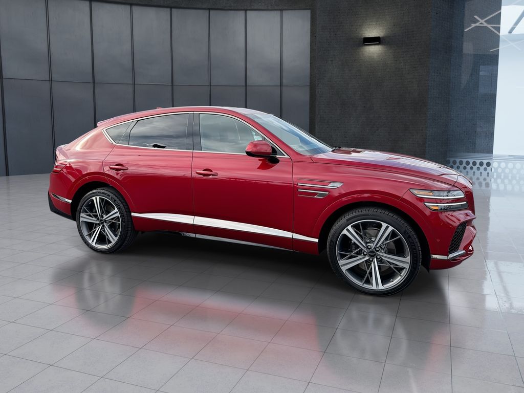 Mauna Red 2026 Genesis GV80 Coupe 3.5T E-SC AWD Coupe All-Wheel Drive 8-Speed Automatic