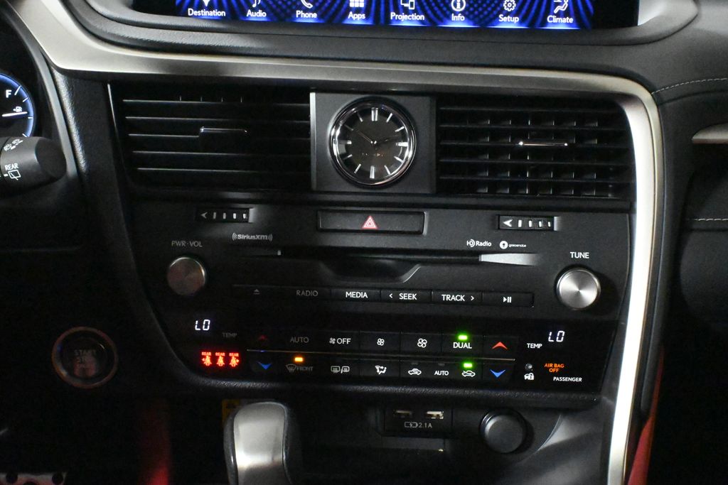 2022 Lexus RX 350 Sport Handling 25