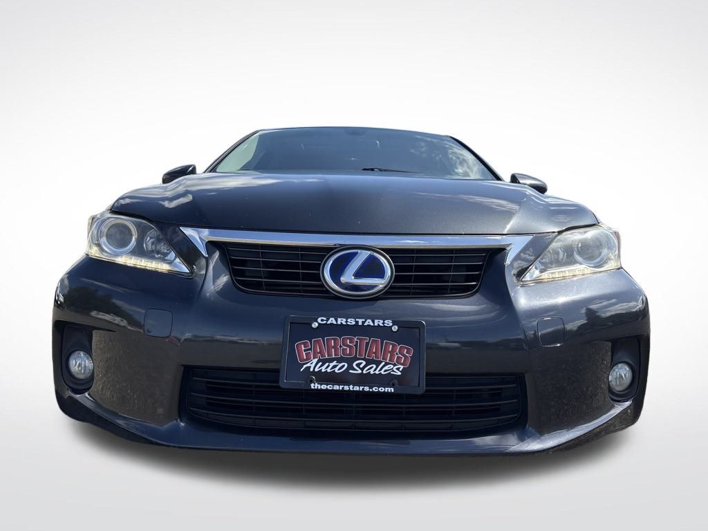 2011 Smoky Granite Mica Lexus CT 200h 200h Premium FWD Hatchback