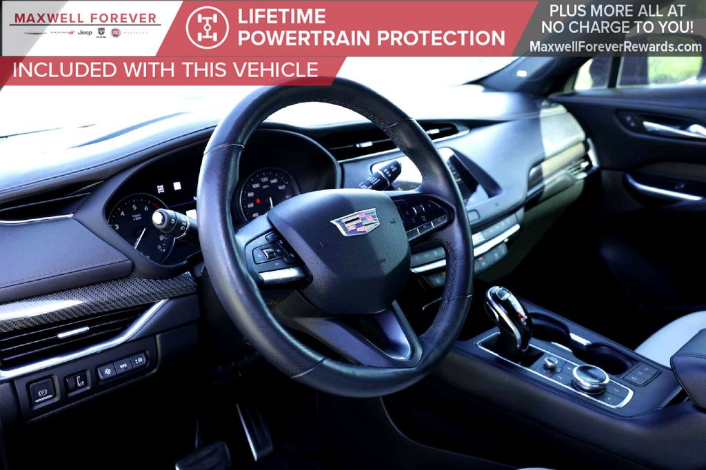 Used Car 2021 Cadillac Xt4  Sport For Sale Under $30,000 In Taylor, Texas