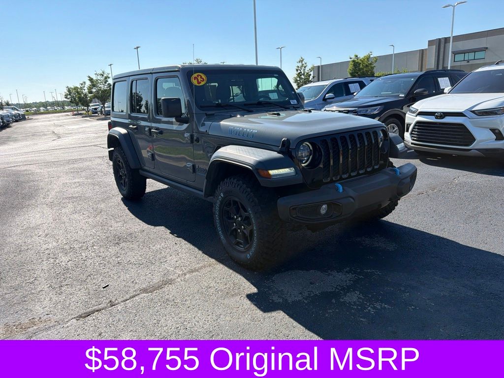 2023 Jeep Wrangler