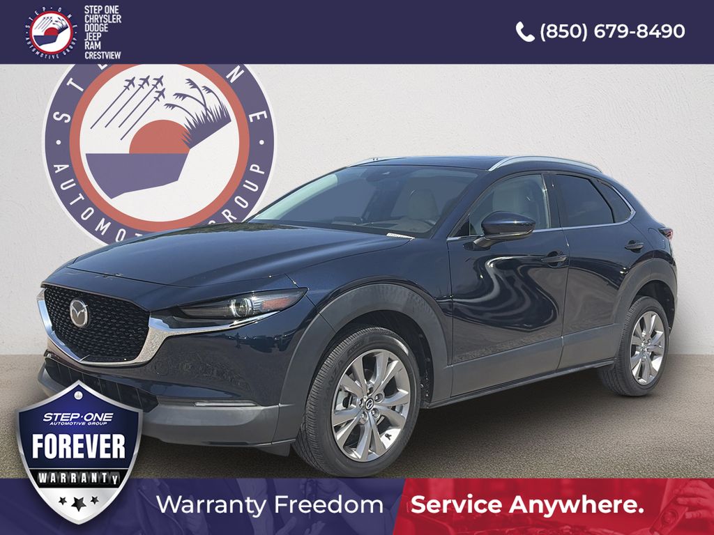 Deep Crystal Blue Mica 2021 Mazda CX-30 SUV / Crossover Front-Wheel Drive 6-Speed Automatic