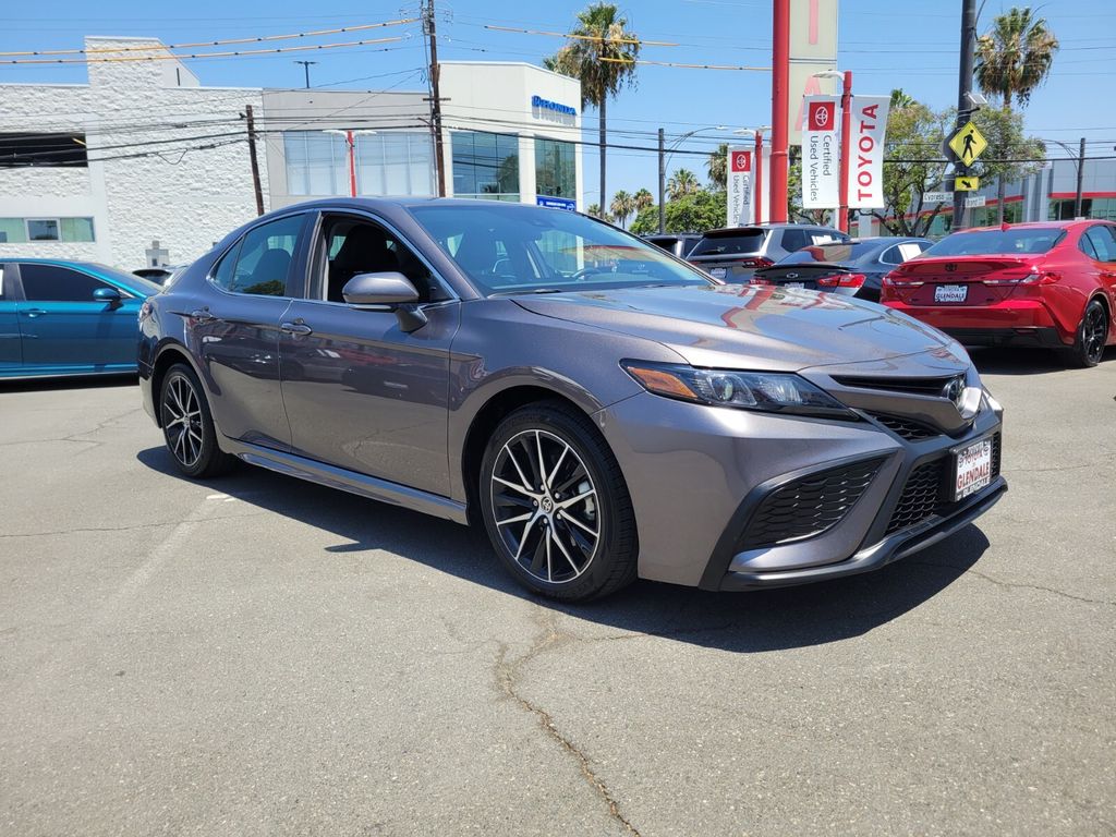 Certified Used 2023 Gray Toyota SE image 3