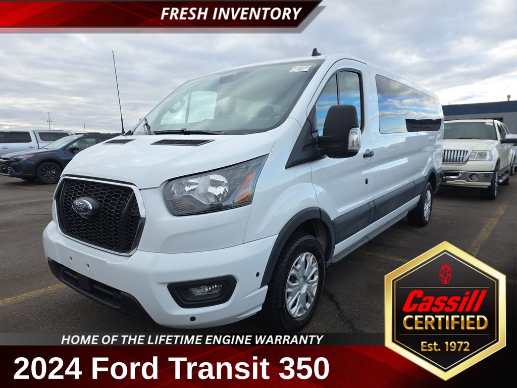 2024 Ford Transit Passenger 350 XLT Low Roof LB RWD