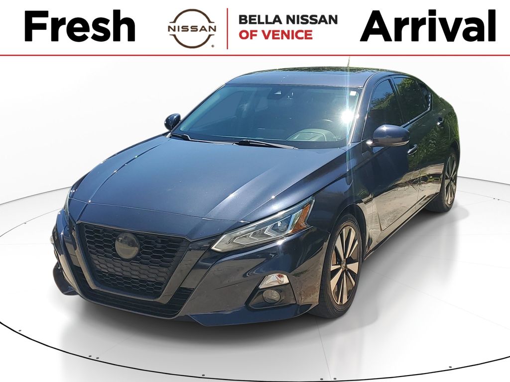 Storm Blue Metallic 2020 Nissan Altima Sedan Front-Wheel Drive Continuously Variable Transmission
