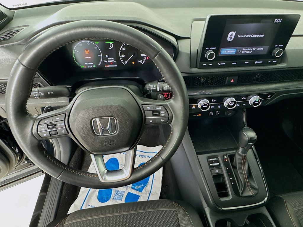 Used Car 2023 Honda Cr-v Hybrid  Sport For Sale Under $30,000 In Austin, Texas