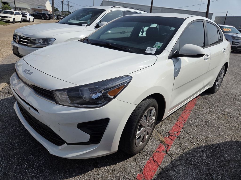 2023 Kia Rio S FWD