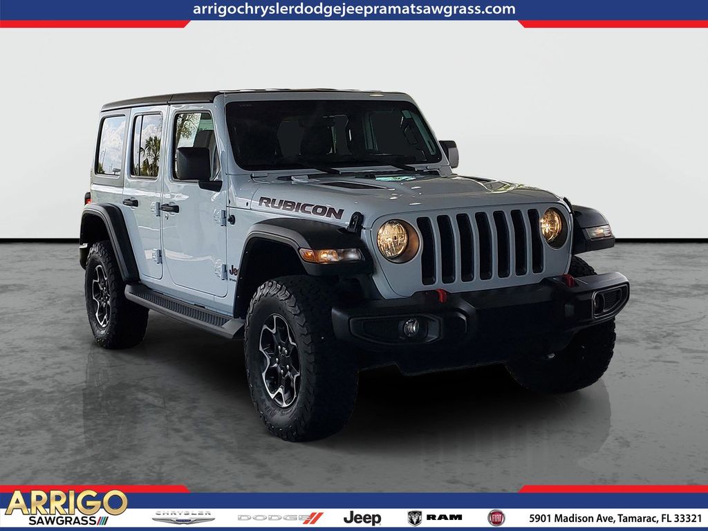 2023 Jeep Wrangler Rubicon