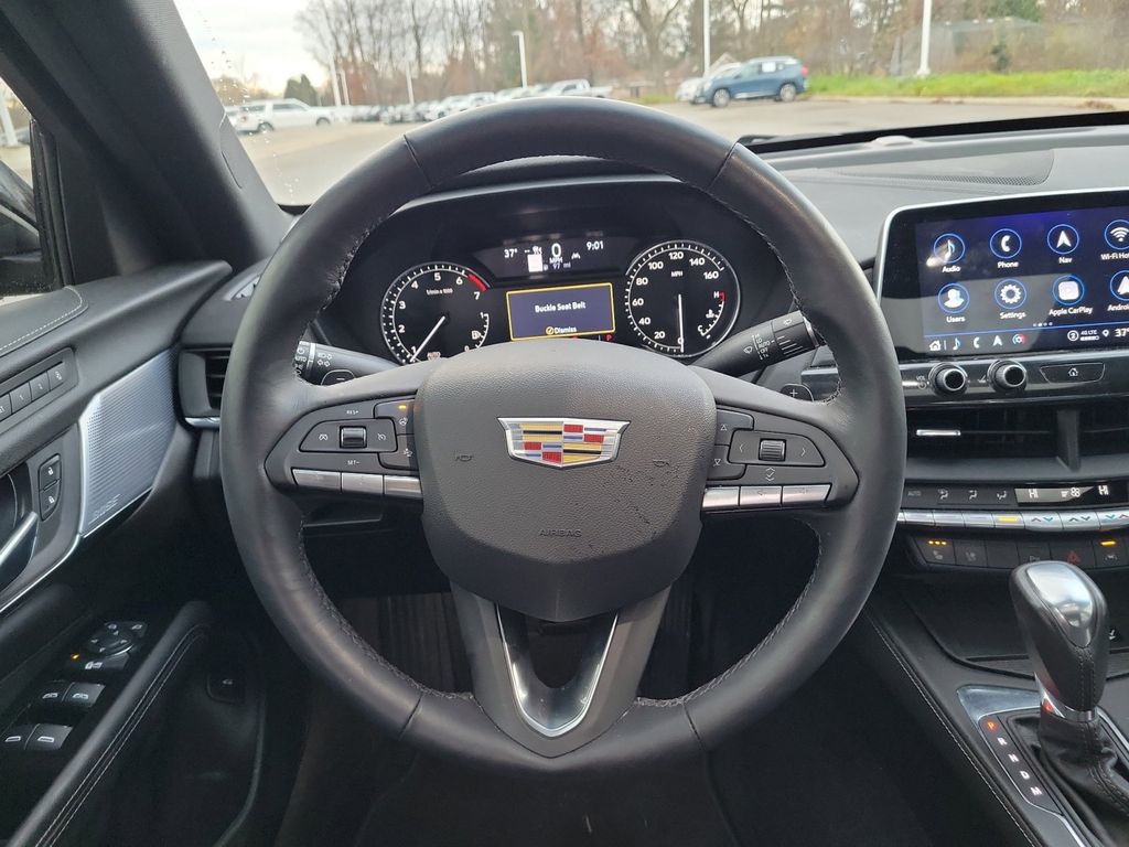 2022 Cadillac CT4 Premium Luxury 11