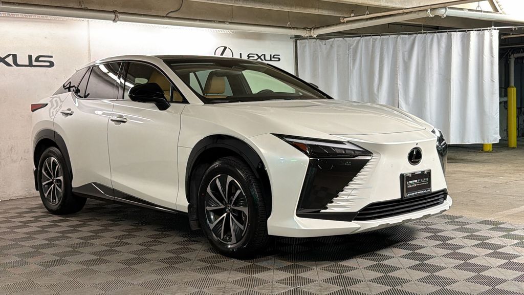 White Pearl 2023 Lexus RZ SUV / Crossover All-Wheel Drive Automatic