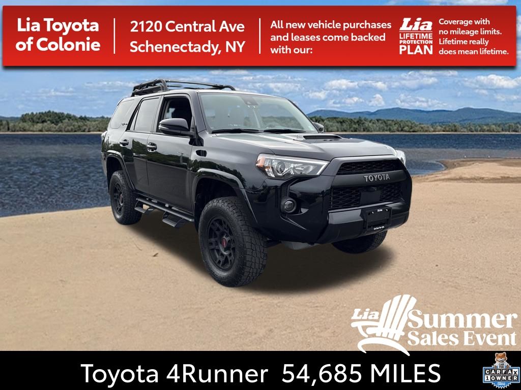 2023 Toyota 4Runner TRD Pro 4WD