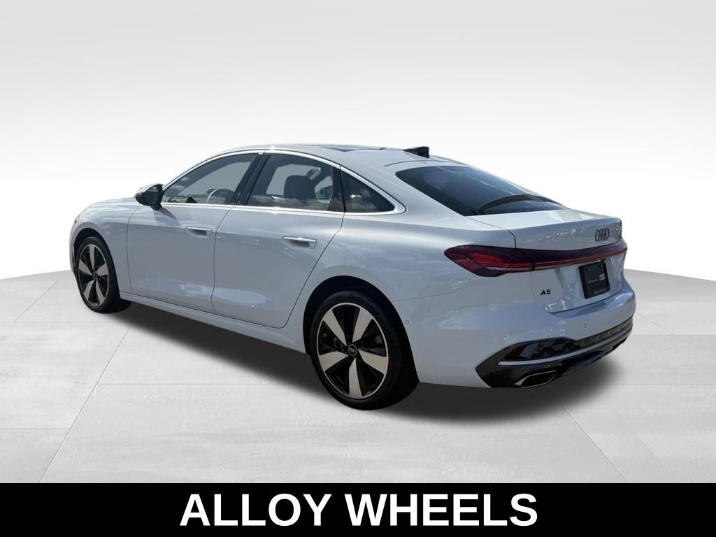 New 2025 White Audi 2.0T Premium image 3