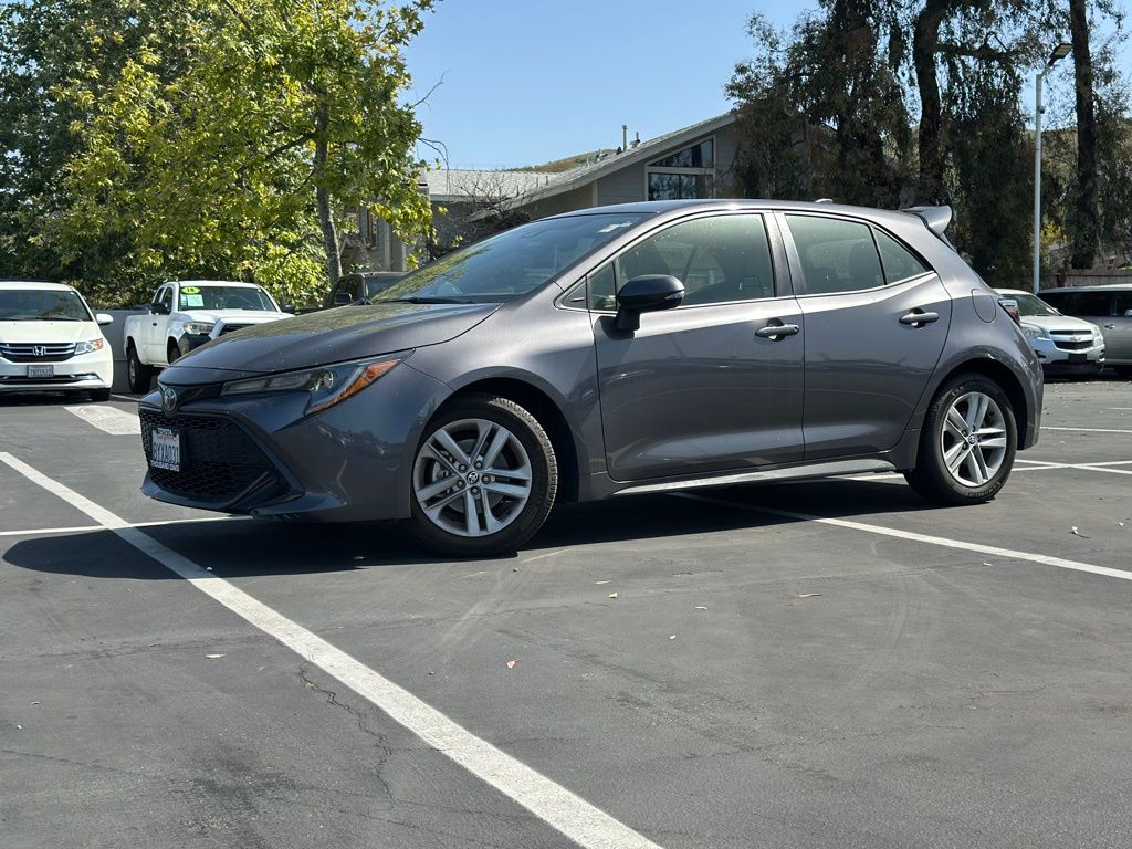 2022 Toyota Corolla Hatchback SE FWD