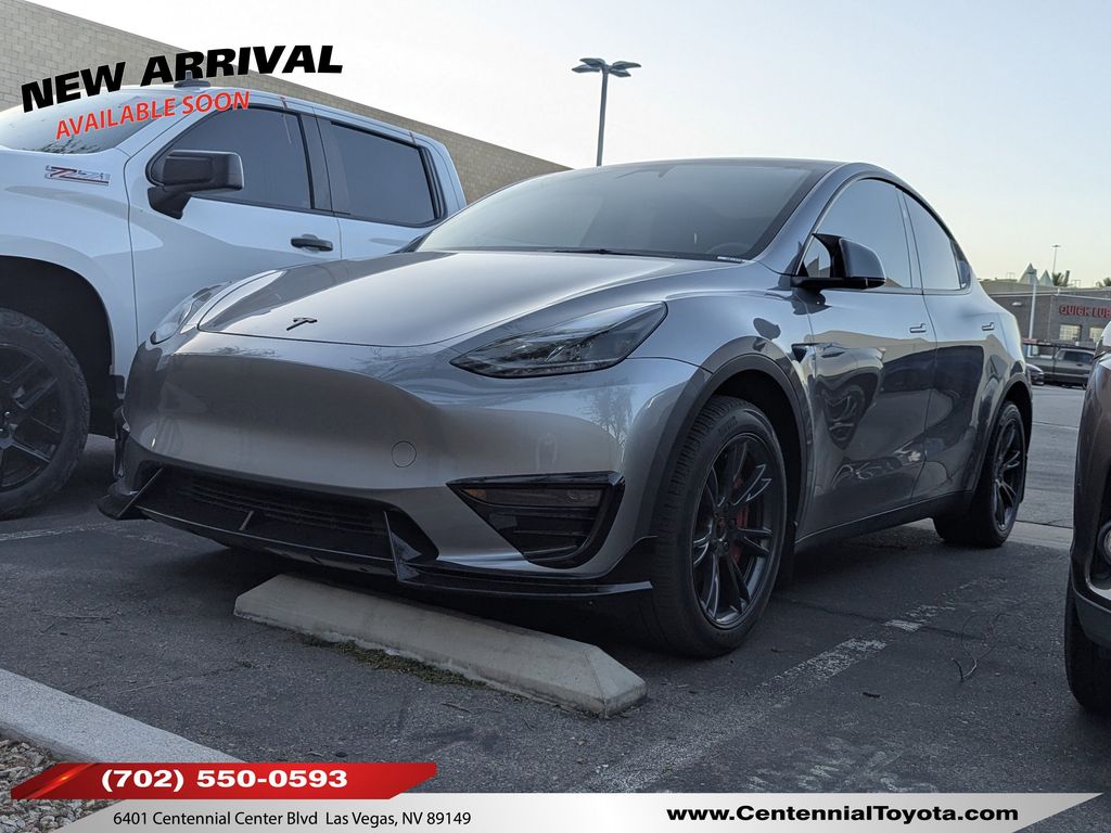 2024 Tesla Model Y Long Range Dual Motor All-Wheel Drive's photo
