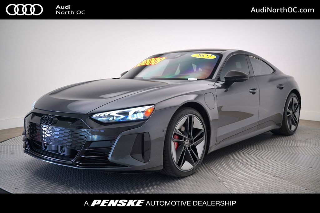 2022 Audi RS e-tron GT quattro -
                Placentia, CA