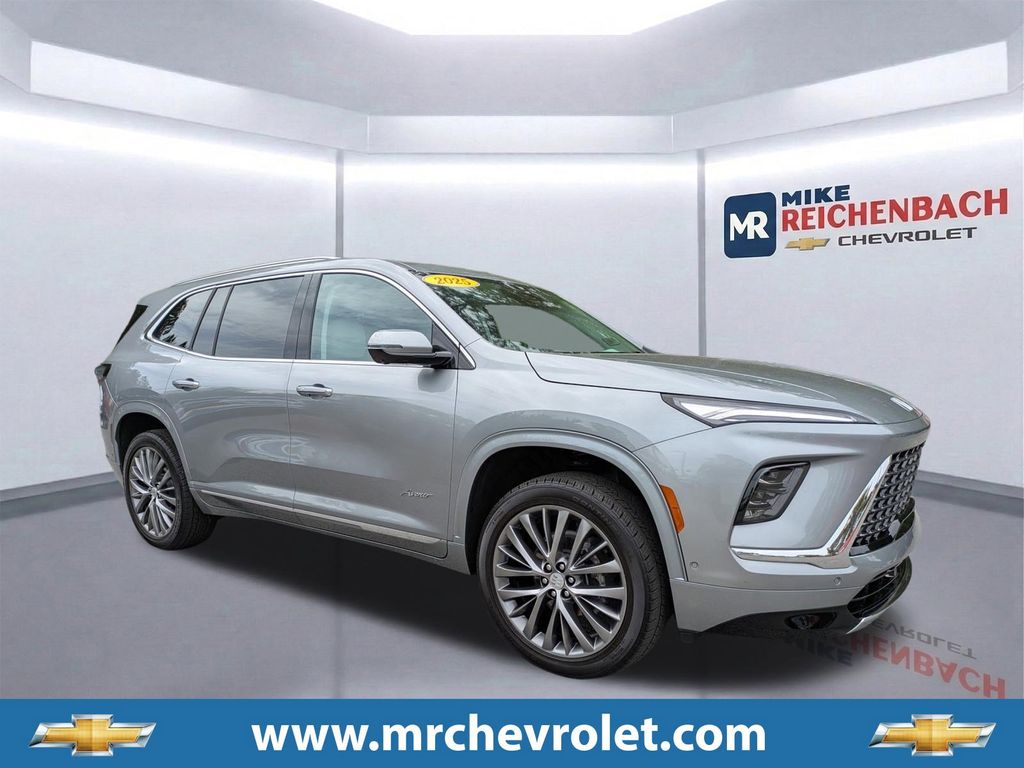 Moonstone Gray Metallic 2025 Buick Enclave Avenir FWD SUV / Crossover Front-Wheel Drive 8-Speed Automatic
