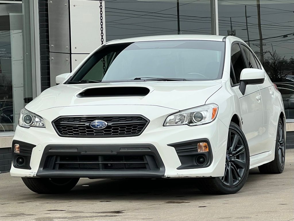 2020 Subaru WRX AWD