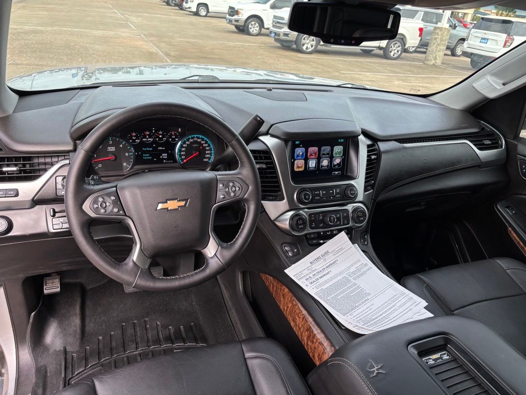 2016 Chevrolet Suburban LTZ Silver at Joe Myers Mazda Kia
