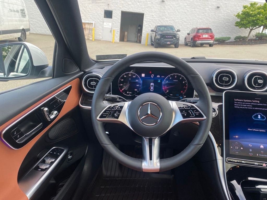 2026 Mercedes-Benz C-Class C 300 White at John Sisson Motors