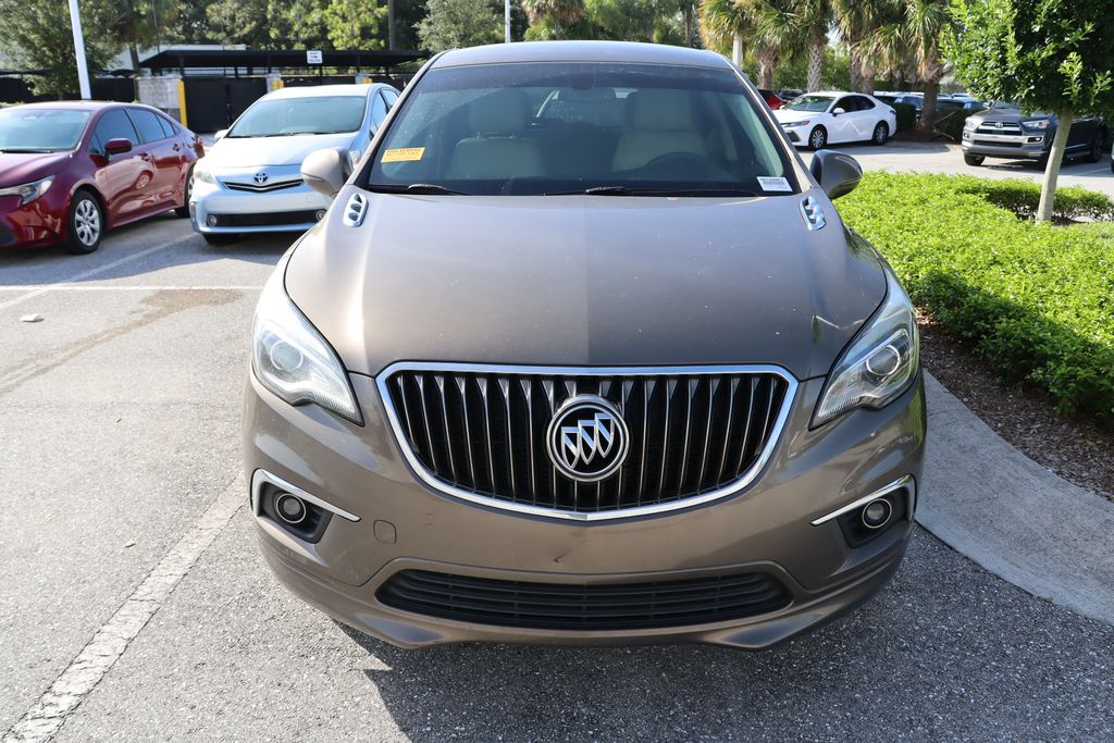 Thumbnail: 2017 Buick Envision - 5