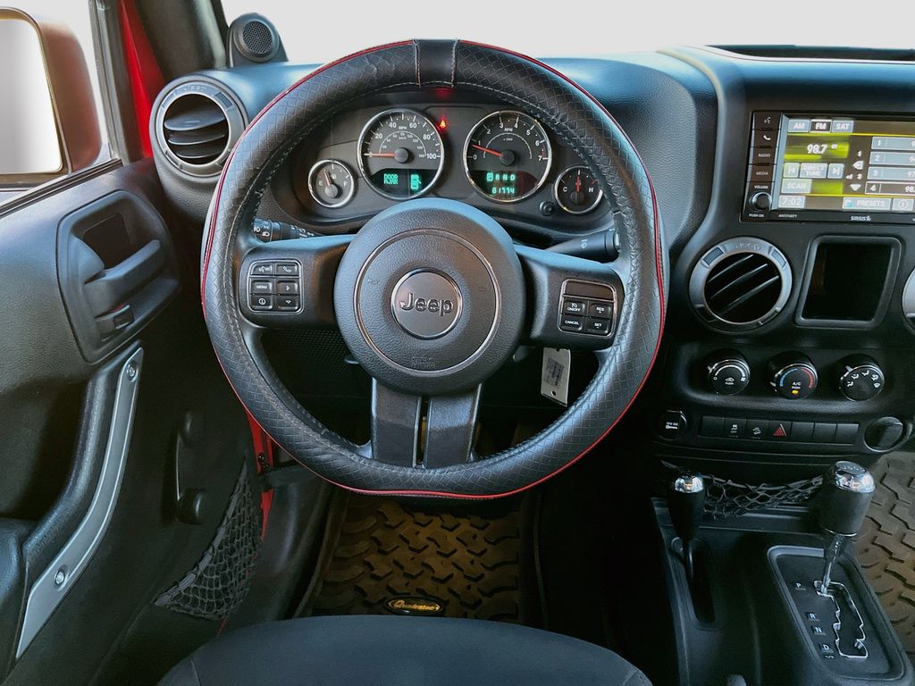 Used 2014 Red Jeep Sport image 18