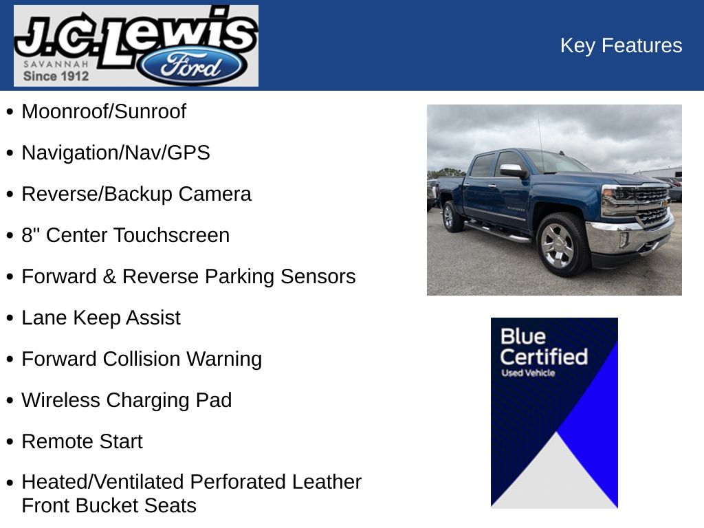 2017 Chevrolet Silverado 1500 1LZ