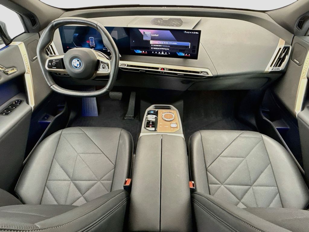 Certified Used 2025 Gray BMW xDrive50 image 13