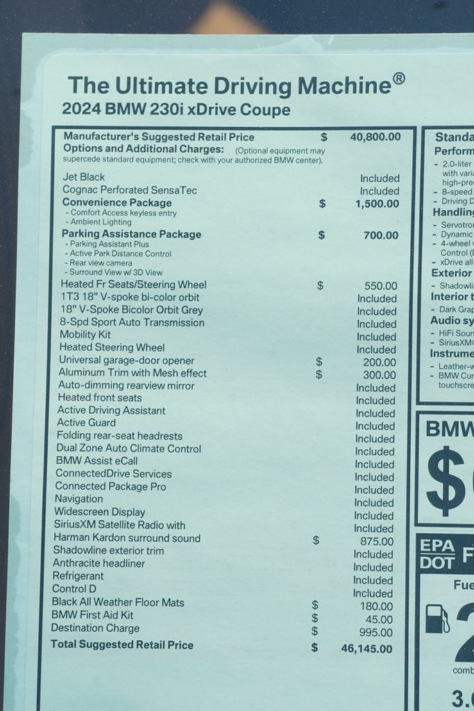 2024 BMW 2 Series 230i xDrive 8