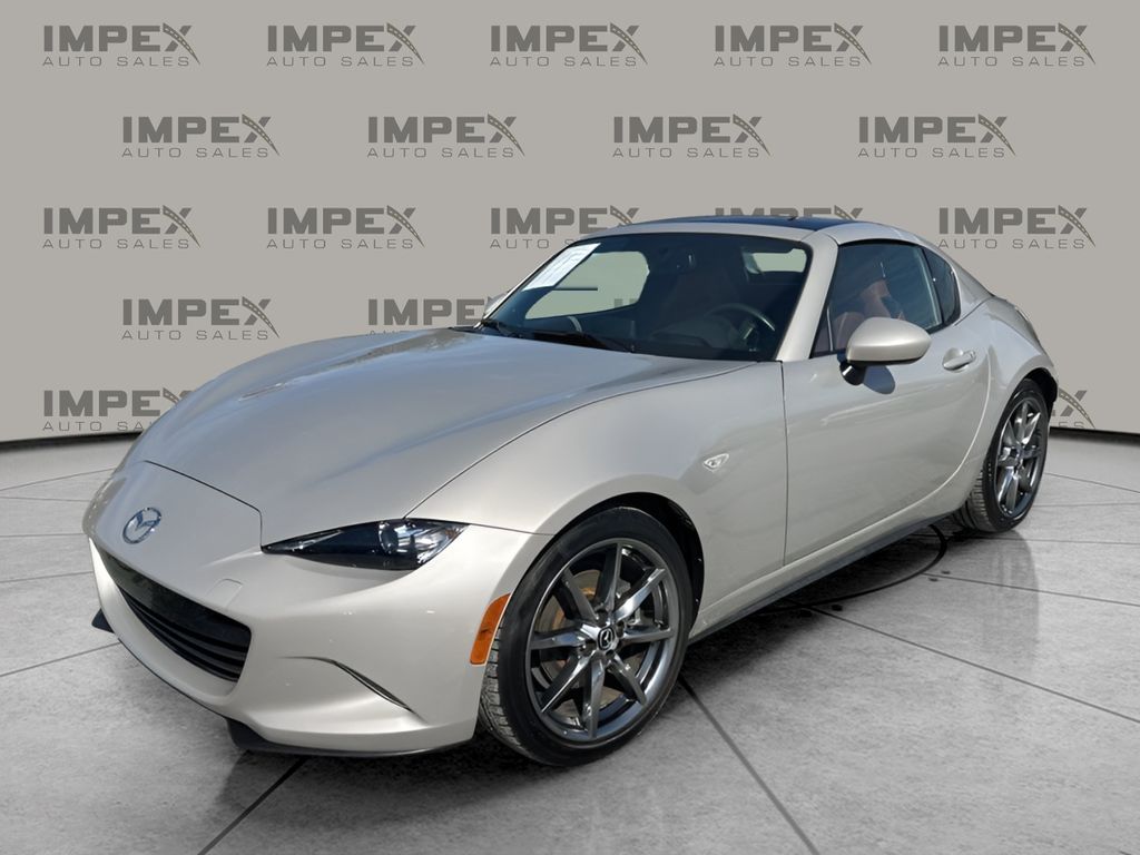 2022 Mazda MX-5 Miata RF Grand Touring RWD