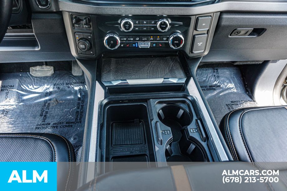 Used 2023 Silver Ford Platinum image 40