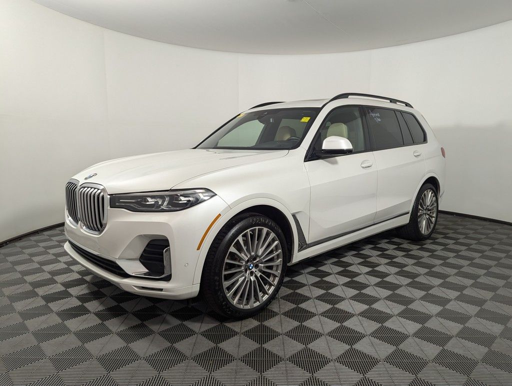 2022 BMW X7 xDrive40i photo