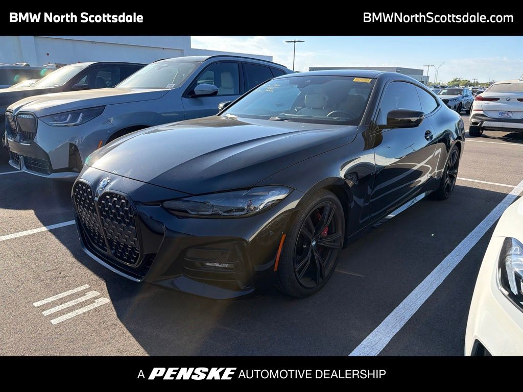 Thumbnail: 2024 BMW 4 Series - 1