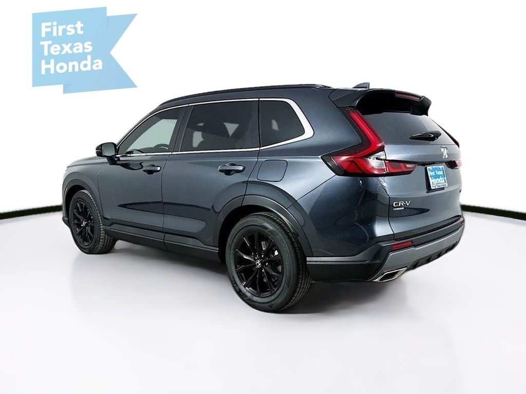 Used Car 2025 Honda Cr-v Hybrid  Sport For Sale Under $35,000 In Austin, Texas