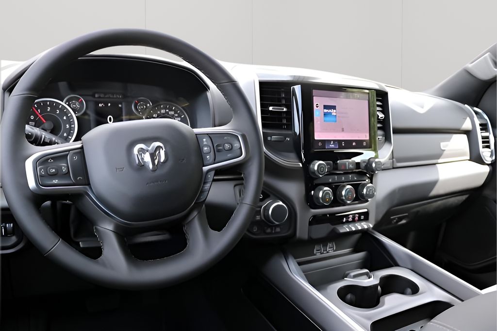 New Car 2025 Ram 1500  Big Horn/lone Star For Sale Under $60,000 In Austin, Texas