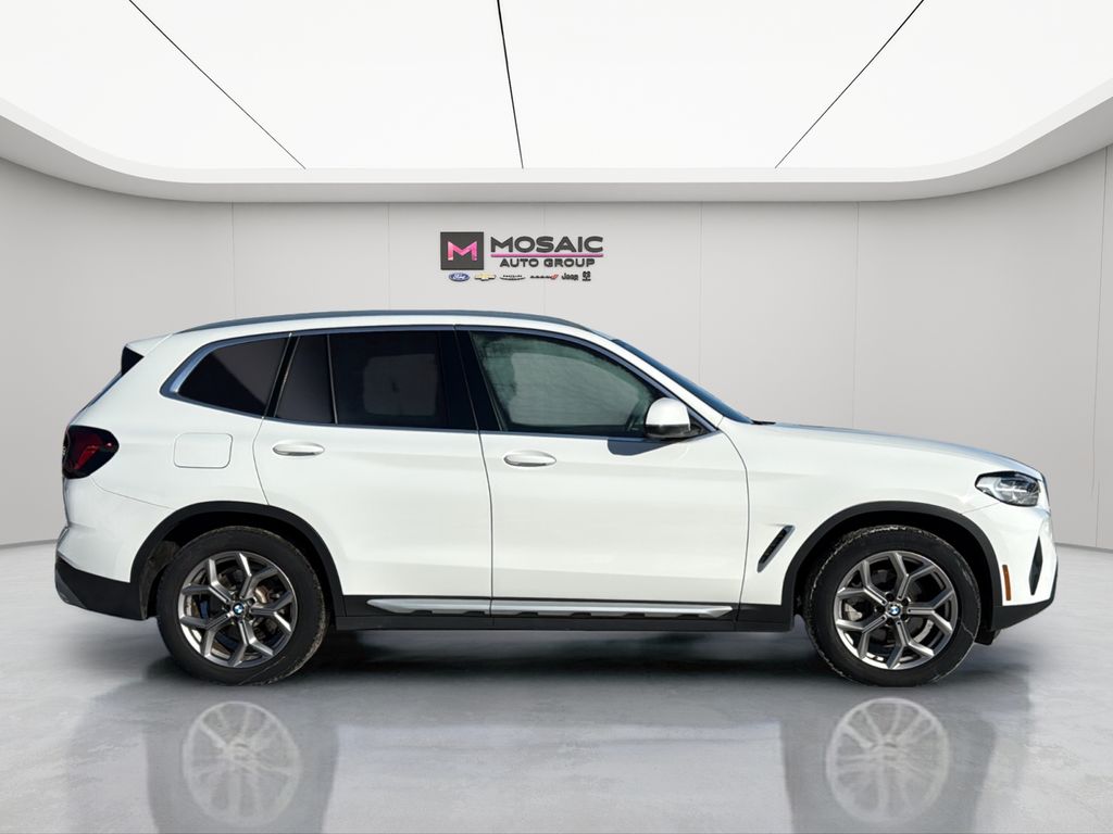 2022 BMW X3