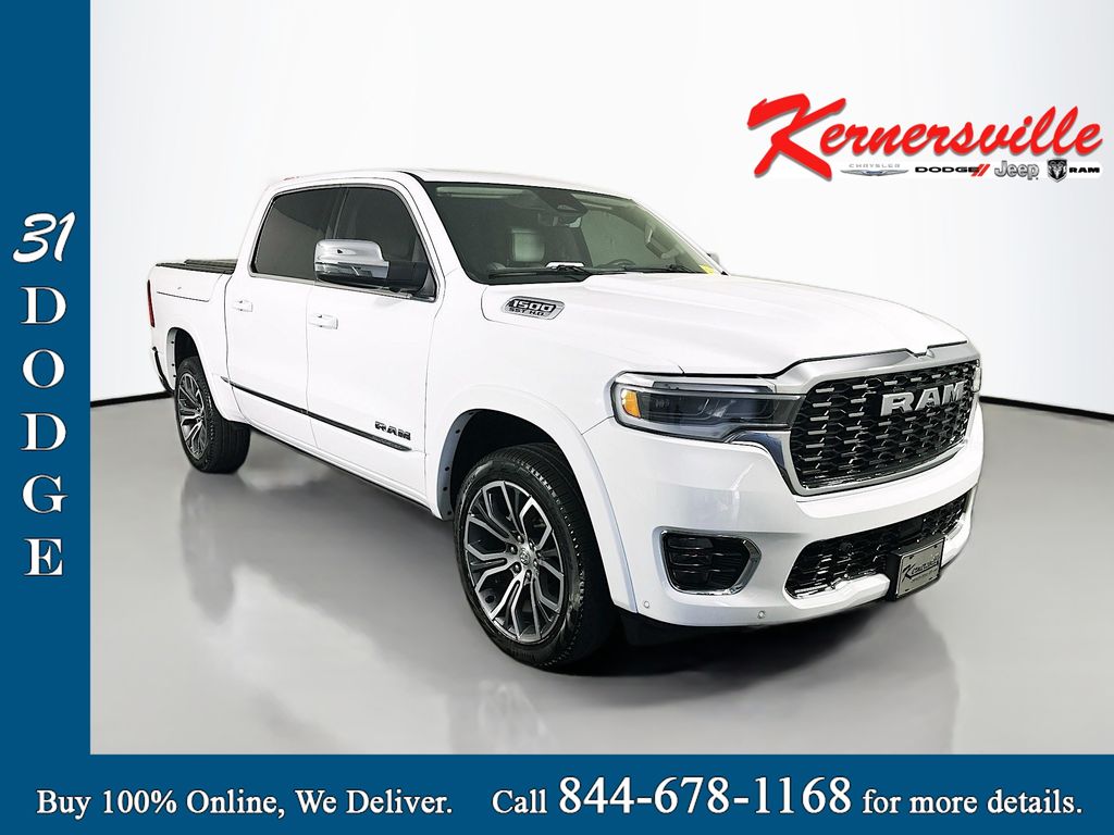 2025 RAM 1500 Tungsten Crew Cab 4WD