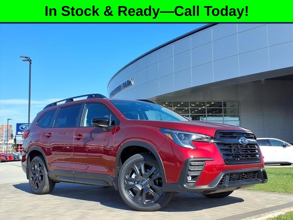 Crimson Red Pearl 2026 Subaru Ascent Onyx Edition AWD SUV / Crossover All-Wheel Drive Continuously Variable Transmission