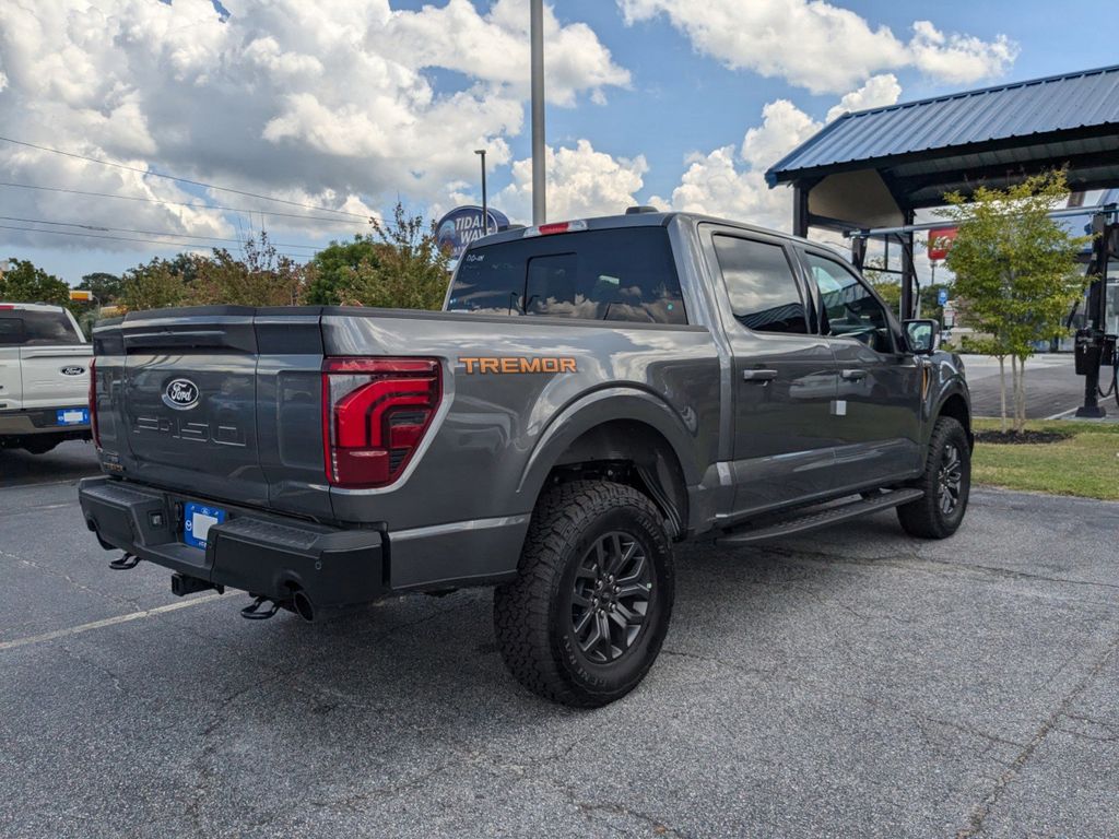 2025 Ford F-150 Tremor